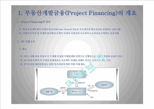 [경영,경제]부동산개발금융에 대한 문제 및 개선방안.ppt